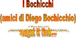 I Bochicchi
(amici di Diego Bochicchio)
segui il link...